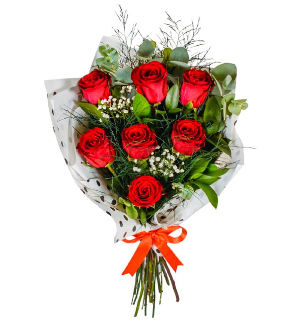 My Flower Kırmızı Gül Buketi