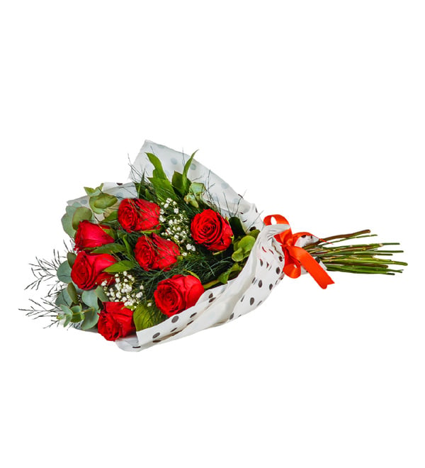 My Flower Kırmızı Gül Buketi