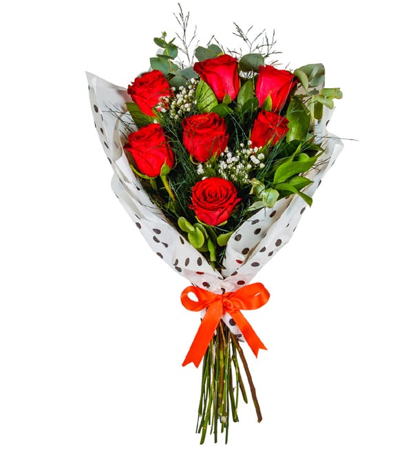 My Flower Kırmızı Gül Buketi