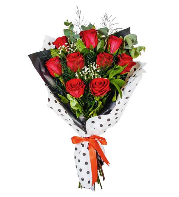 Forever Yours Kırmızı Güller Buketi