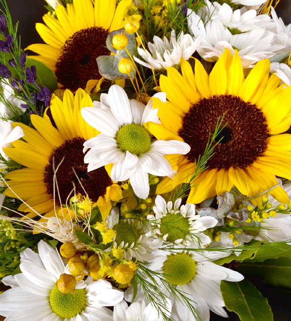My Sunflower Yaz Buketi