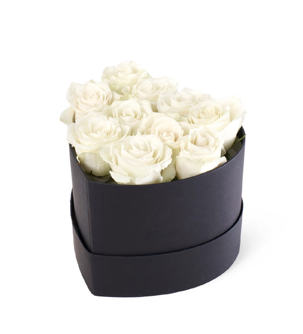 Black Elegance Gül Kutusu