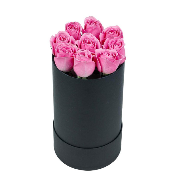 Rulo Kutuda Pembe Güller