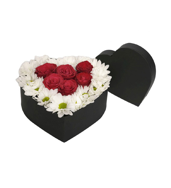 Love Grain Gül ve Papatya