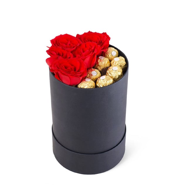 Candy Garden Gül ve Çikolata