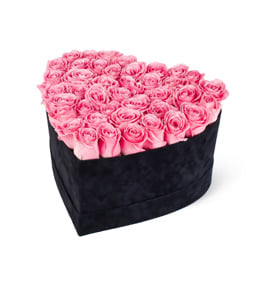 Pink Candy Gül Kutusu