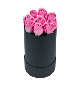 Rulo Kutuda Pembe Güller