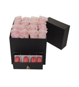 Pink Passion Gül Macaron