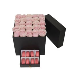 Pink Beauty Pembe Gül Macaron