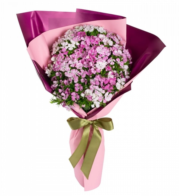 Pembe Ambalajl� H�sn�yusuf Buketi