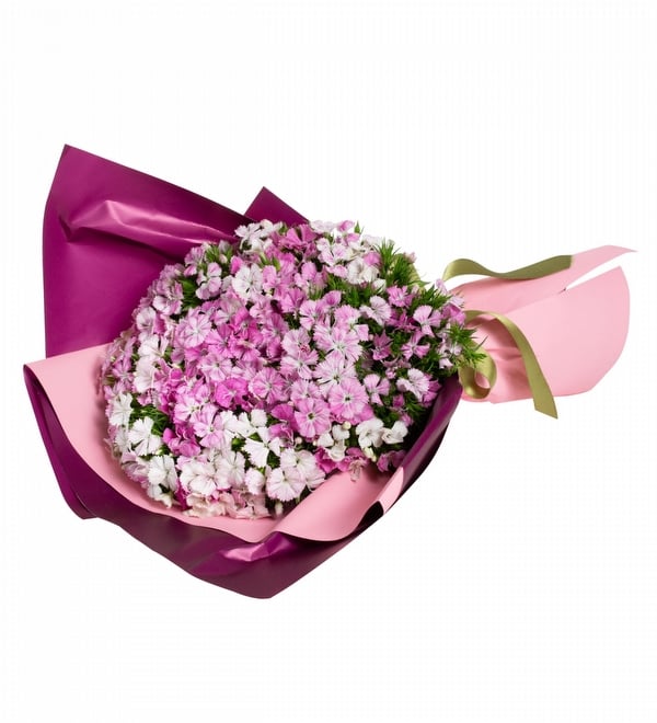 Pembe Ambalajl� H�sn�yusuf Buketi
