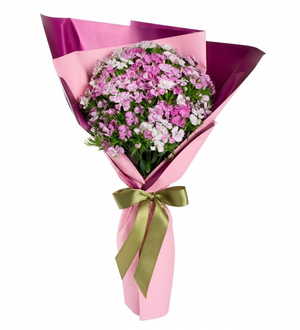 Pembe Ambalajl� H�sn�yusuf Buketi