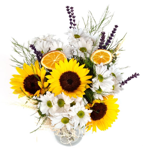 Warm Love Ay�i�ekleri ve Papatyalar
