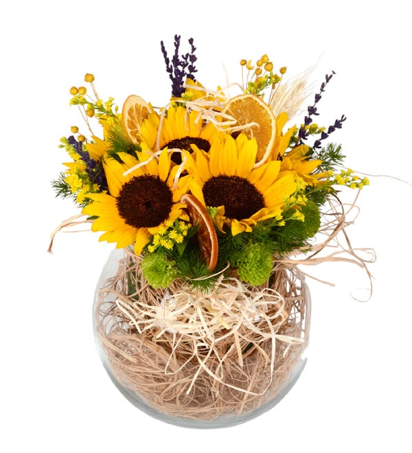 Happy Summer Cam Fanusda Yaz Ay�i�ekleri