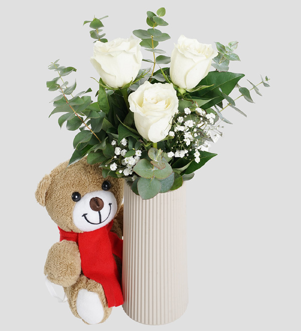 Lovely White Vazoda G�ller
