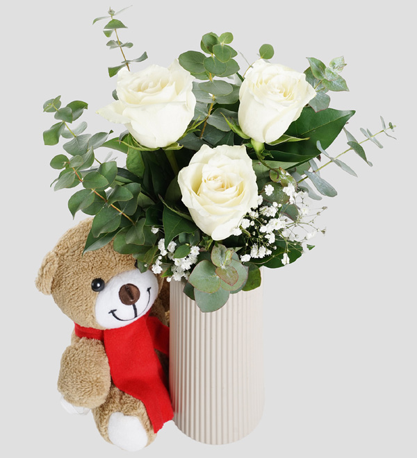 Lovely White Vazoda G�ller