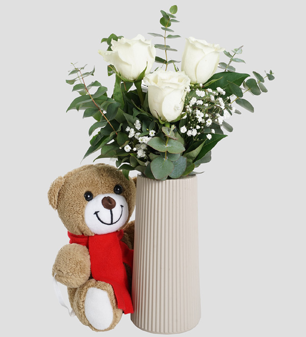 Lovely White Vazoda G�ller