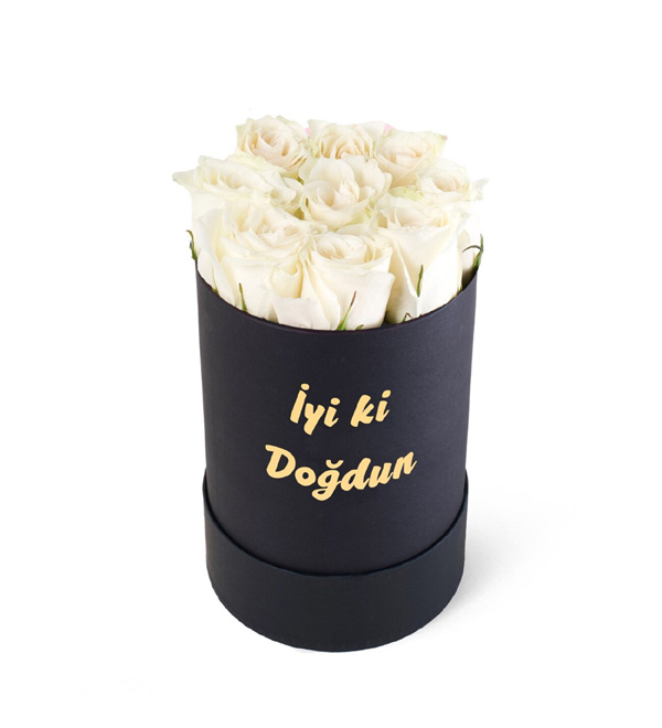 Birthday Dream Beyaz G�ller