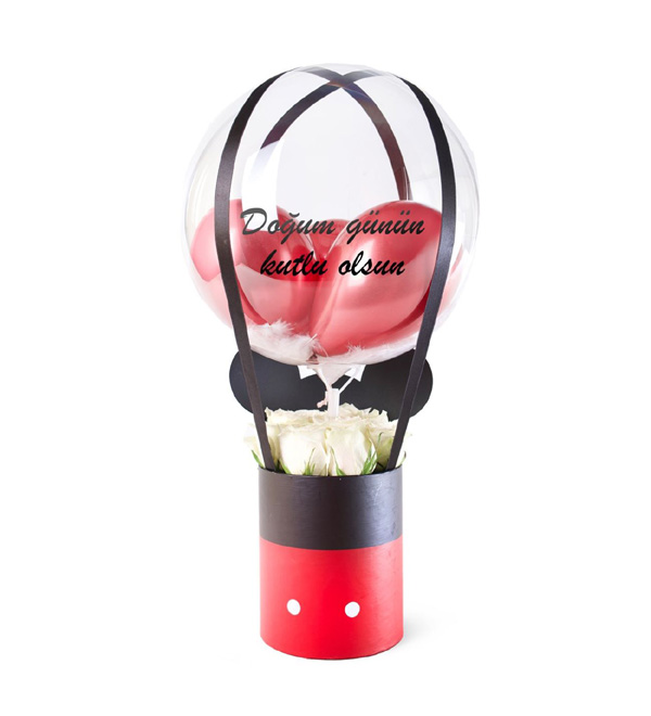 Pearl Elegance G�ller ve Balonlar