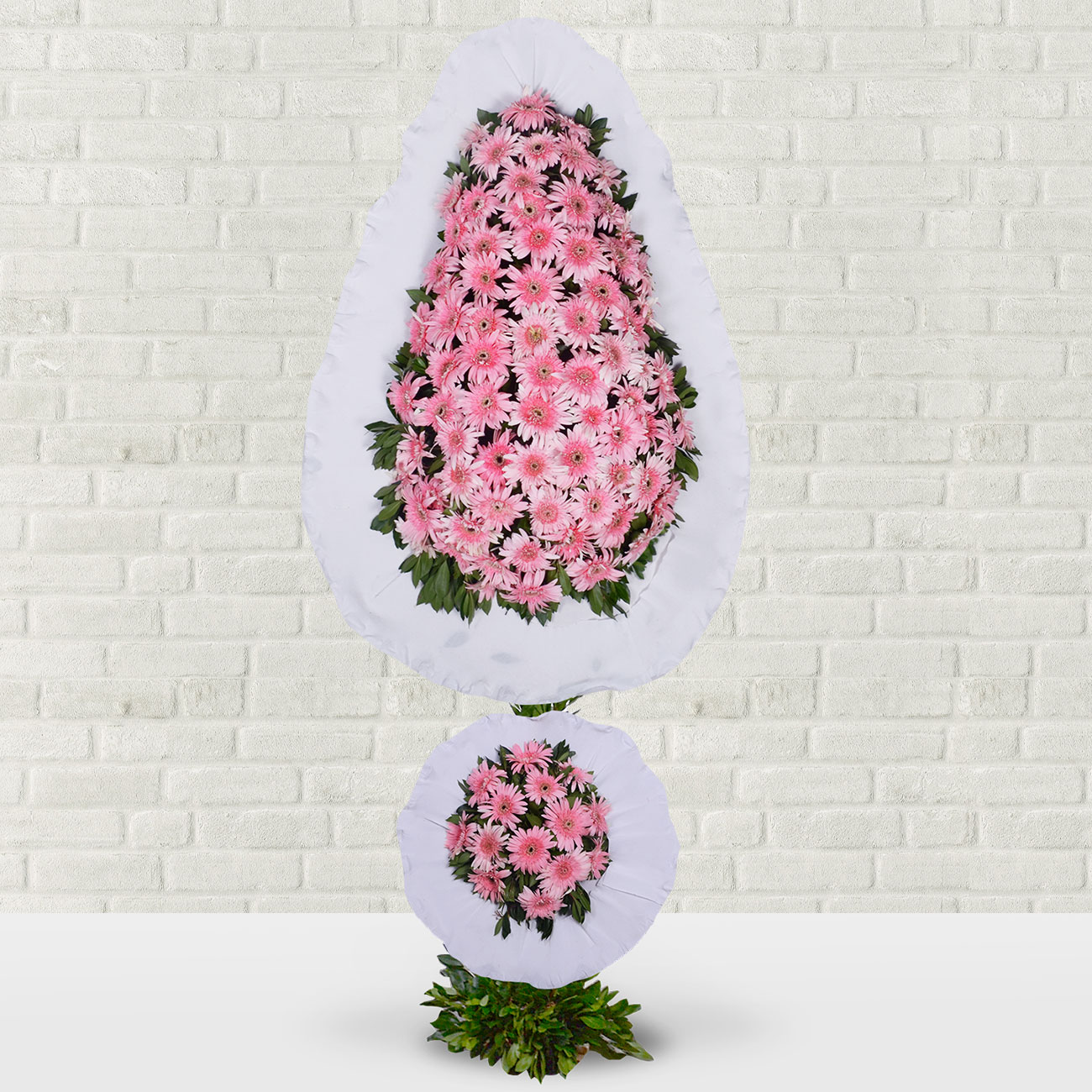 Pembe Düğün Çiçeği Çiçek Sepeti